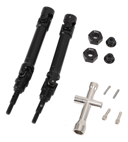 Eixo De Tração Dianteira De Carro Rc Eixo De Aço Cvd Para Sl