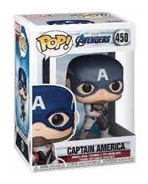 Funko Pop Capitán America Avengers Número 450