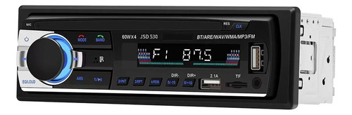 Auto Estéreo Para Auto 60wx4 Jsd-530 Usb Y Lector Tarjeta Sd