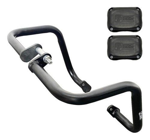 Protetor De Motor E Chassi Gbs Yamaha Fazer 250 Aço Carbono