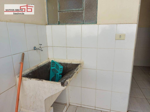 Imagem 11 de 12 de Casa Com 1 Dormitório Para Alugar, 40 M² Por R$ 700,00/mês - Limão - São Paulo/sp - Ca0805