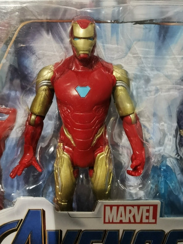 Iron Man And Marvel Rescue Avengers Endgame (Usado)