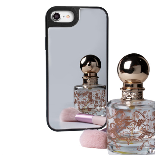 Funda Para iPhone De Espejo Uso Rudo Anticaídas antigolpes