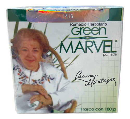 Green Marvel Dolores Musculares Tarro 