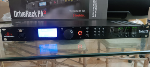 Procesador De Audio Dbx Pa2; Driverack (Usado)