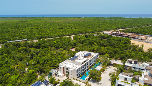 Nhoa Condos Tulum: Aldea Zama, Junto A Las Playas Más Impresionantes De Tulum .