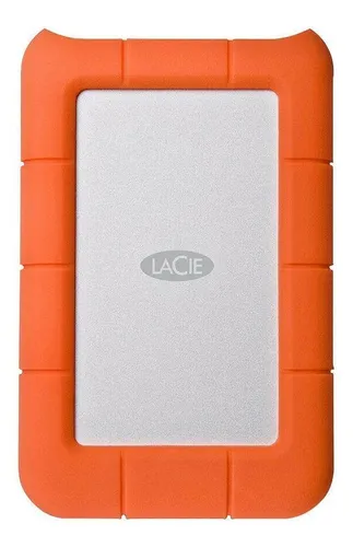 externo LaCie Rugged Mini LAC9000298 LAC9000298 2TB naranja