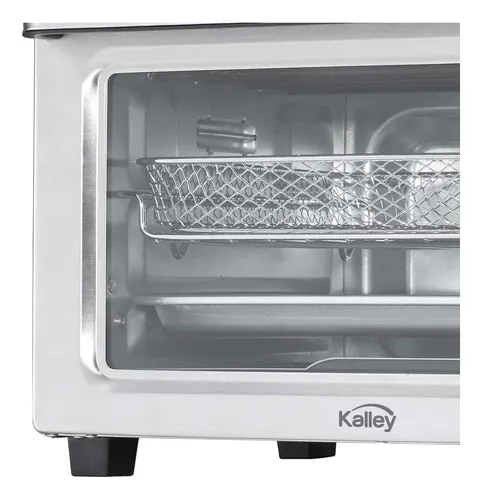 Horno Tostador + Airfryer Kalley 0,7ltr K-ha20 Plateado