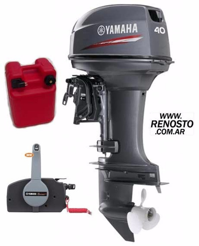 Motores Yamaha 40hp 2t Ar Eléctrico P Larga Consulte Contado