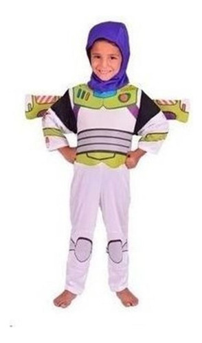 Disfraz Buzz Lightyear Toy Story Talle 1 5/6 Años - Cad7702