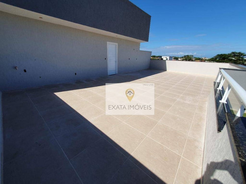 Apartamentos 3 Quartos, Quintal/terraço, Jardim Marilea, Rio Das Ostras. - Ap0492