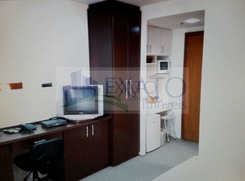 Imagem 3 de 15 de Flat Com 30m² No Campo Belo. - Em29767