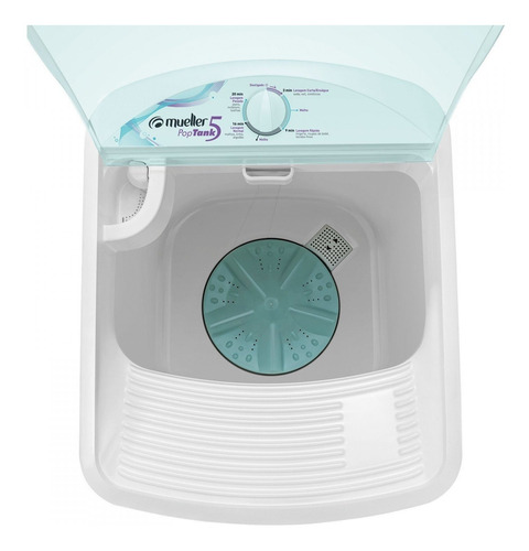 Tanquinho 5kg Poptank Mueller 220v Branco