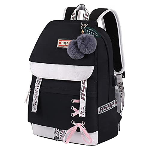 Mochila Asge Para Niñas Y Niños, Mochila Escolar Para Niñ