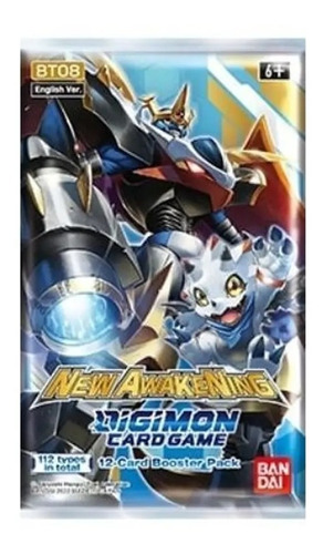 Digimon Tcg: New Awakening - Digimon Card Game