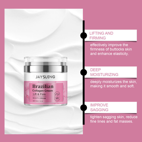 Hm Crema De Cuidado De Glúteos De Colágeno