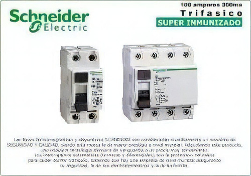 Interruptor  diferencial Schneider Acti 9 A9R91440