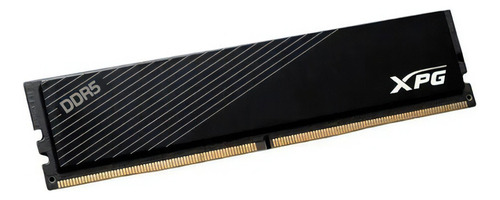 Memória Gamer Xpg Gammix Hunter Preta Ddr5 16gb Cl38 5200mhz