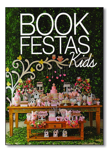 Book Festas Kids, De Mario Sergio Garcia / Sá Pires. Editora Victoria Books Em Português