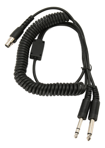 Cable Adaptador De Auriculares Para David Clark Avcomm Asa M