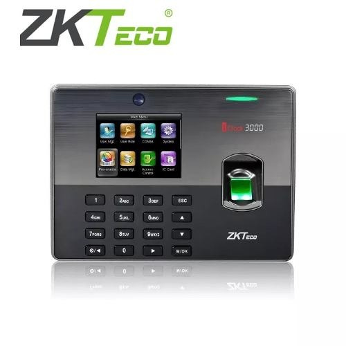 Imagen 2 de 10 de Combo Control Acceso Biométrico Reloj Personal Iclock Zkteco