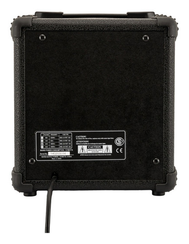 Imagen 6 de 6 de Combo Guitarra Eléctrica + Amplificador 10w + Accesorios