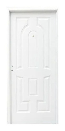 Puerta Para Entrada Blanca Mod. 2530