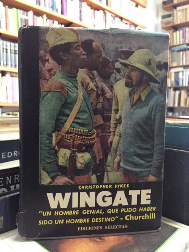 Wingate - Christopher Sykes - Novela - Ediciones Selectas