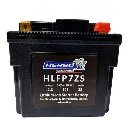 Bateria De Litio Hlpf7zs /ytx5l-bd,ytx7l-bs,ytz7s,yb7c..