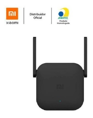 Imagem 3 de 6 de Repetidor Wifi Mi Range Extender Pro Xiaomi Preto 300bpms