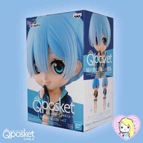 Figura Rem Q Posket Banpresto - Re Zero