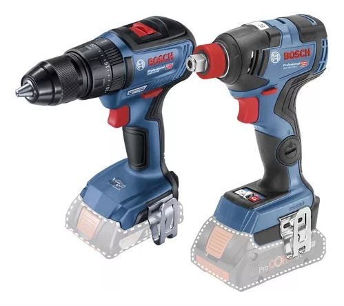 Combo Taladro Percutor Gsb 18v-50- Llave Impact Gdx 18v-200