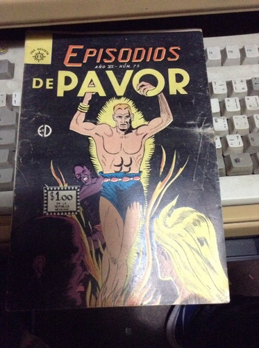 Comic Episodios De Pavor # 75