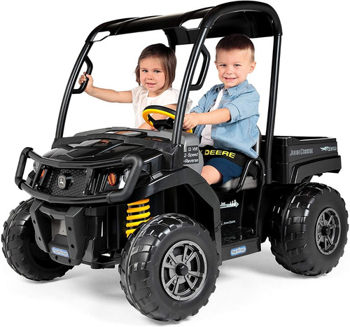 Peg Perego - John Deere Gator Xuv Midnight Black