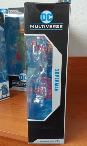 Superman Dark Nights: Death Metal Mcfarlane Dc Multiverse (Usado)