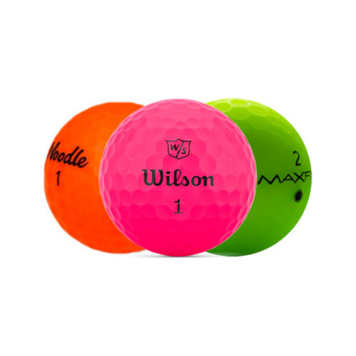 Pelotas De Golf Usadas Colores 60 (Reacondicionado)