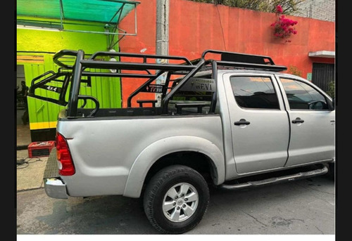 Estructura Con Canastilla Al Frente Para Pick Up Marca Hevi
