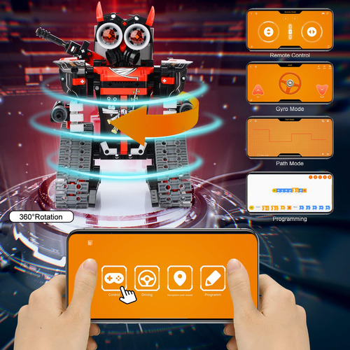 Juguetes Construcción Robótica Stem Niños 6-10 Y 8-12, Contr
