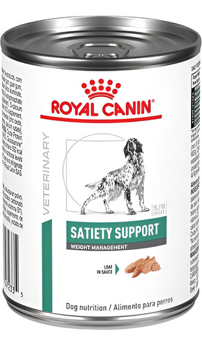 24 Latas Royal Canin Satiety Para Perro Nueva Presentación