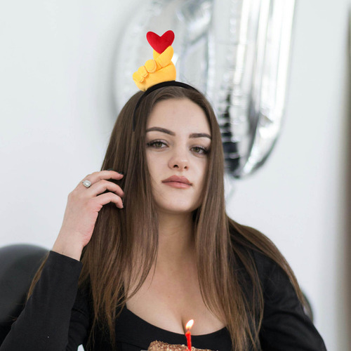 Diadema Para Mujer Y Niña, Diademas De Boda, Bonita Cabeza D
