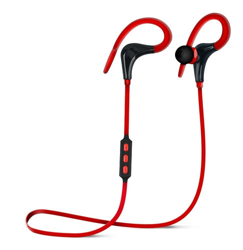 Auriculares Hypergear Inalámbricos Marathon Sport Color Rojo