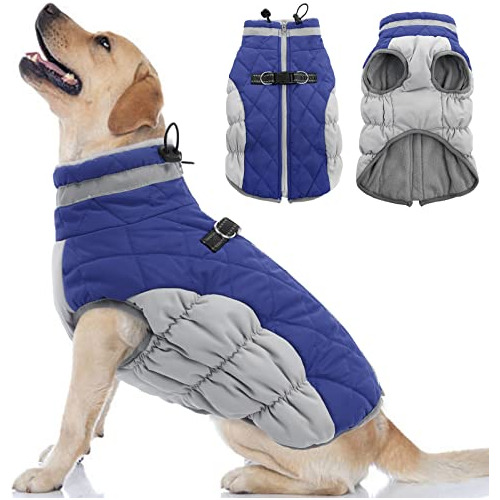 Ouobob Chaqueta De Invierno Para Perro, Abrigo Impermeable Y