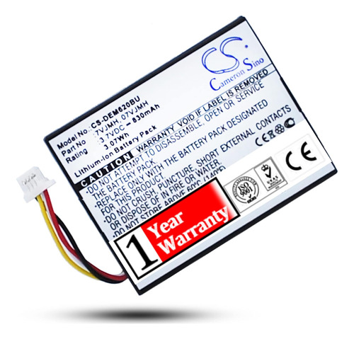 Battery For Dell Perc H710, Perc H710p, Perc H810, Powe...