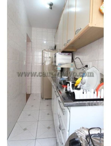 Imagem 7 de 15 de Ótimo Apartamento Com 2 Dorm. Com 47m² - Santa Cecília - Ed3055
