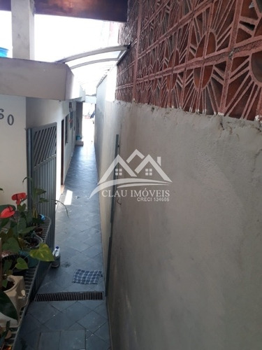 Imagem 4 de 25 de Casa Térrea Para Venda No Bairro Jardim Do Estádio, Santo André - 809