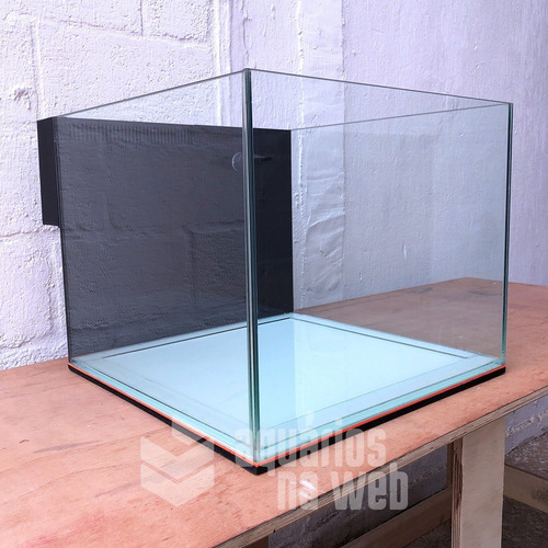Imagem 8 de 8 de Aquário Cubo 50x50x40 - 100l Vidro 8mm Lapidado