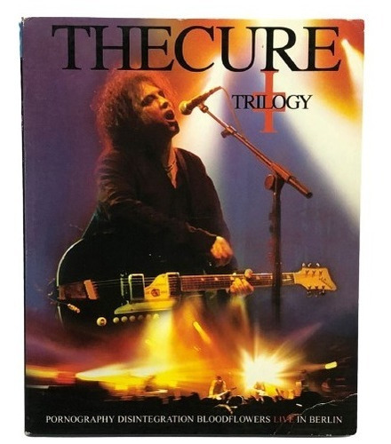 Dvd The Cure Trilogy 2002