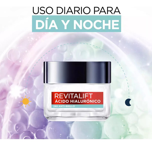 Kit Crema Anti-brillo Y Protector Solar Hidratación Intensa