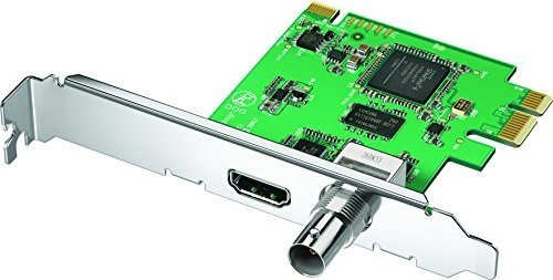 Blackmagic Design Decklink Mini Grabador Pcie Tarjeta De Cap