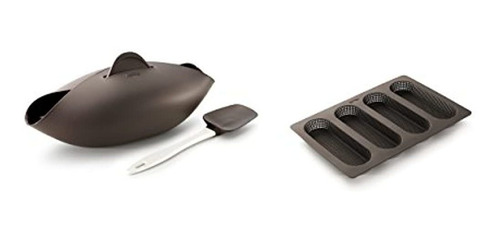 Lekue 3000085surm017 Kit Para Hacer Pan Brown